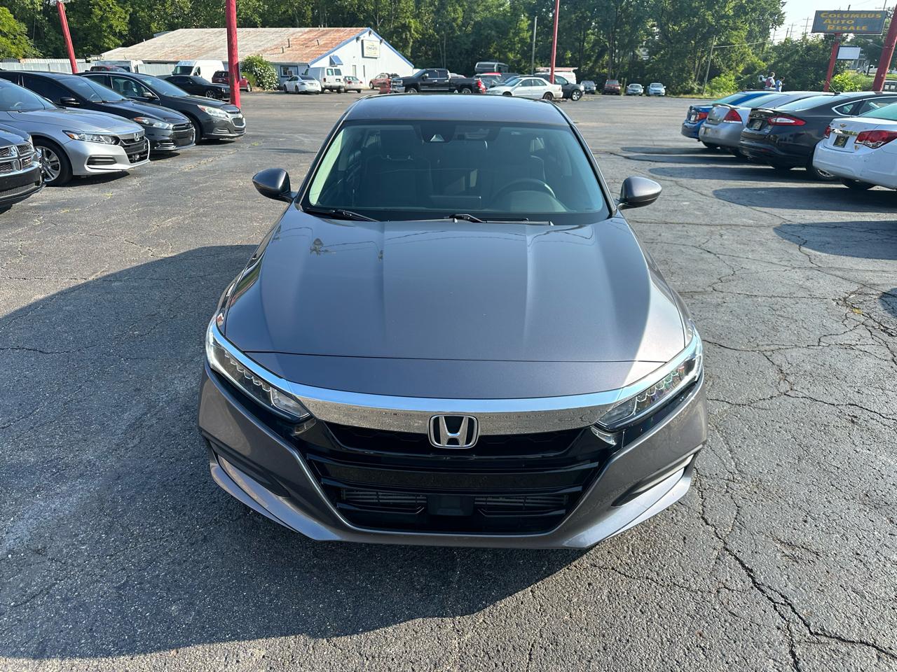 Honda Accord Sedan LX 1.5T CVT 2018