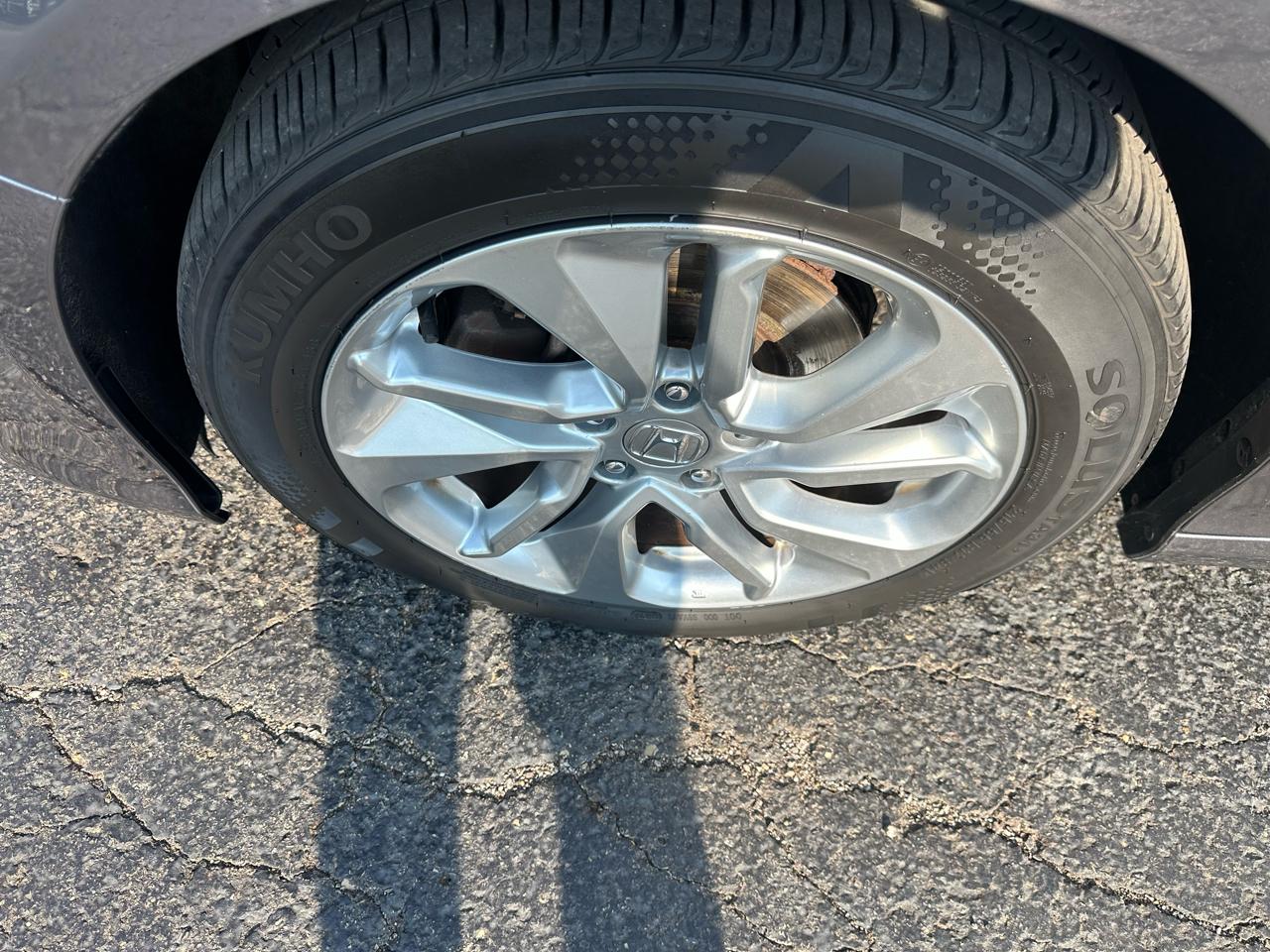 Honda Accord Sedan LX 1.5T CVT 2018