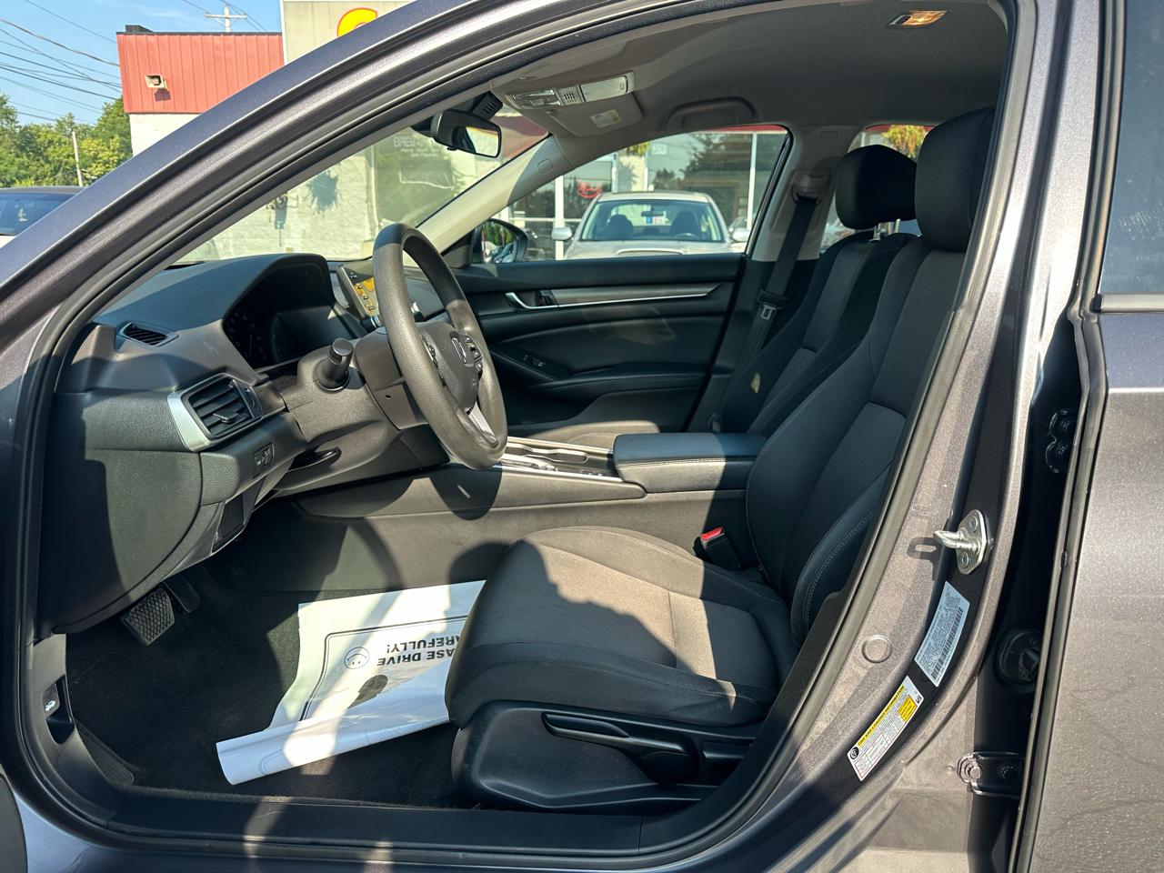 Honda Accord Sedan LX 1.5T CVT 2018