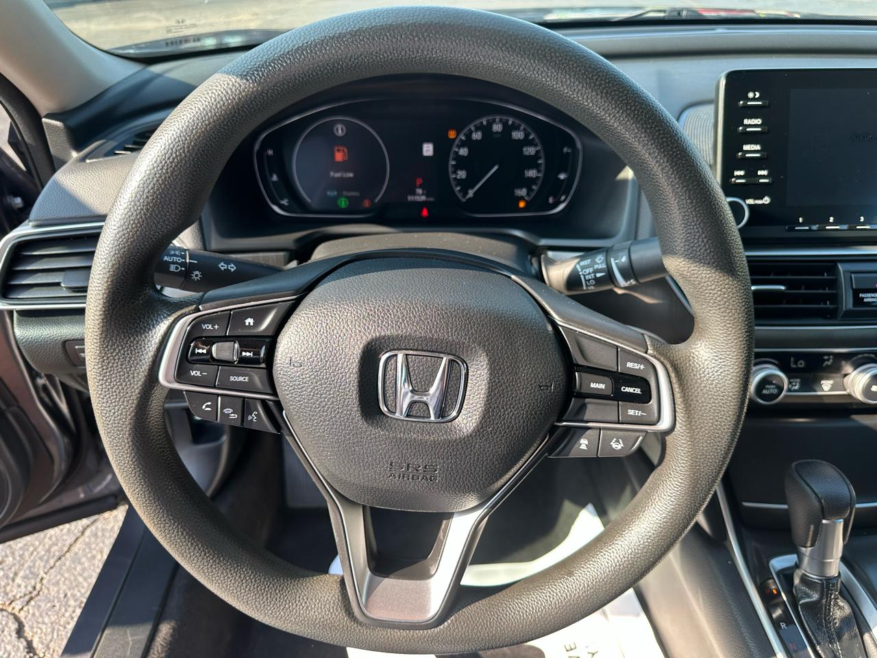 Honda Accord Sedan LX 1.5T CVT 2018