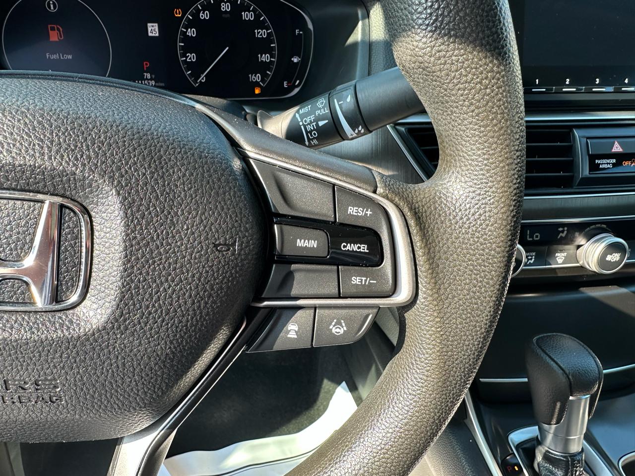 Honda Accord Sedan LX 1.5T CVT 2018