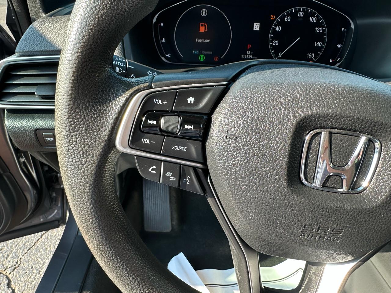Honda Accord Sedan LX 1.5T CVT 2018