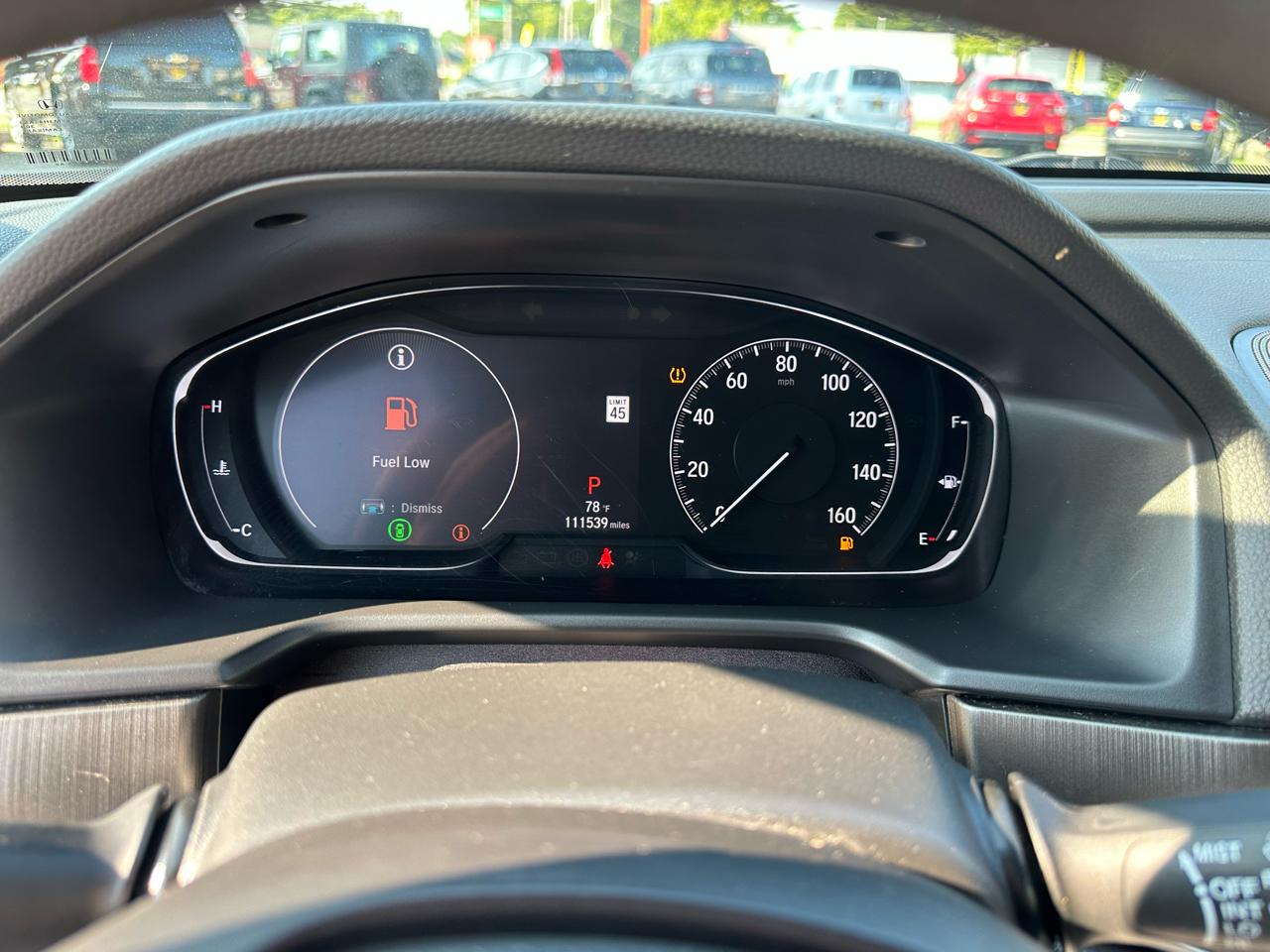 Honda Accord Sedan LX 1.5T CVT 2018