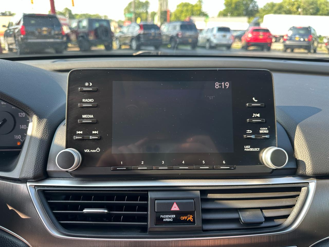 Honda Accord Sedan LX 1.5T CVT 2018