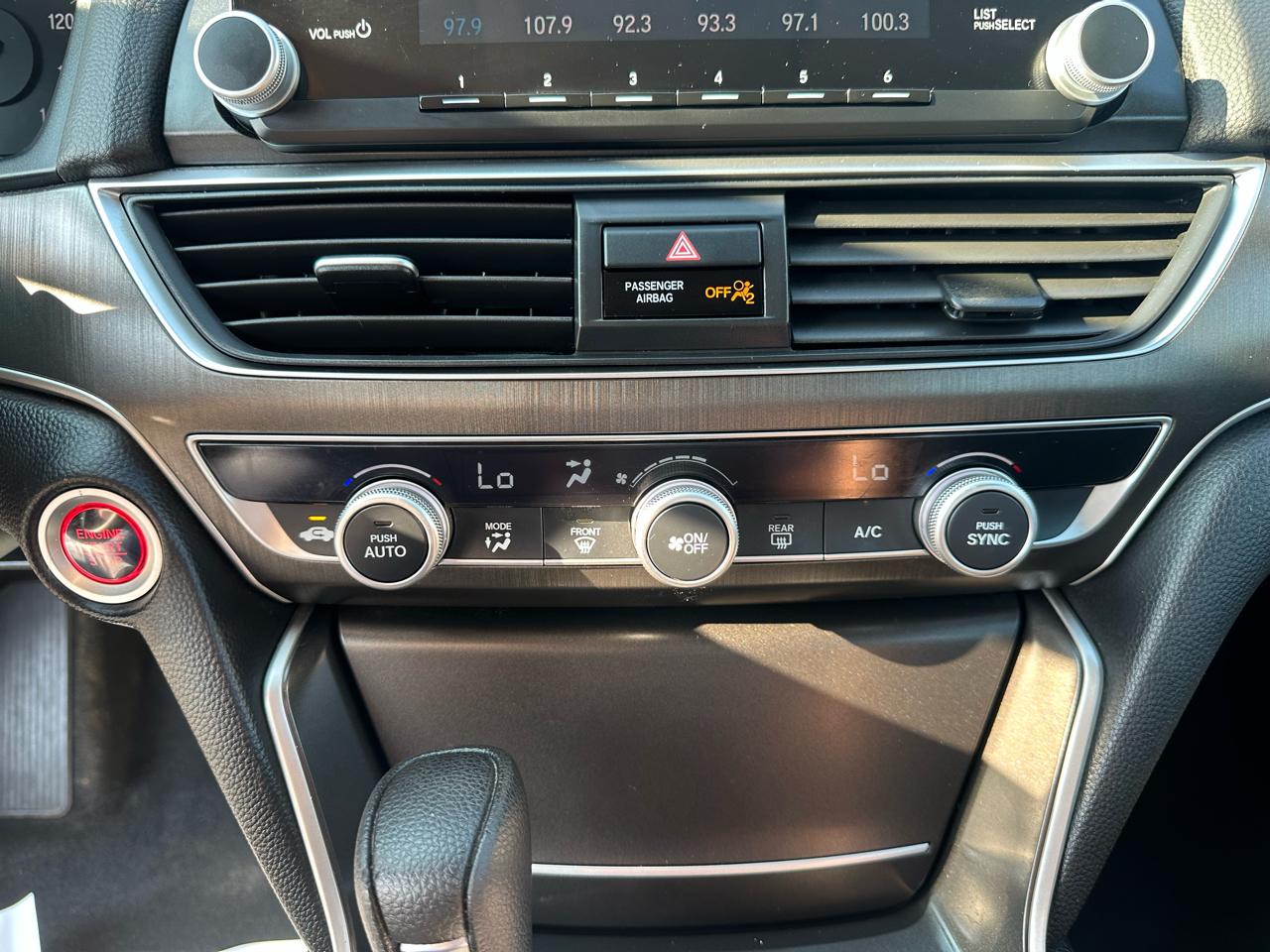 Honda Accord Sedan LX 1.5T CVT 2018