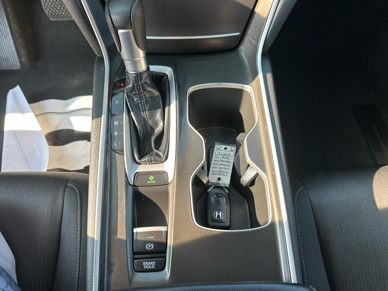 Honda Accord Sedan LX 1.5T CVT 2018
