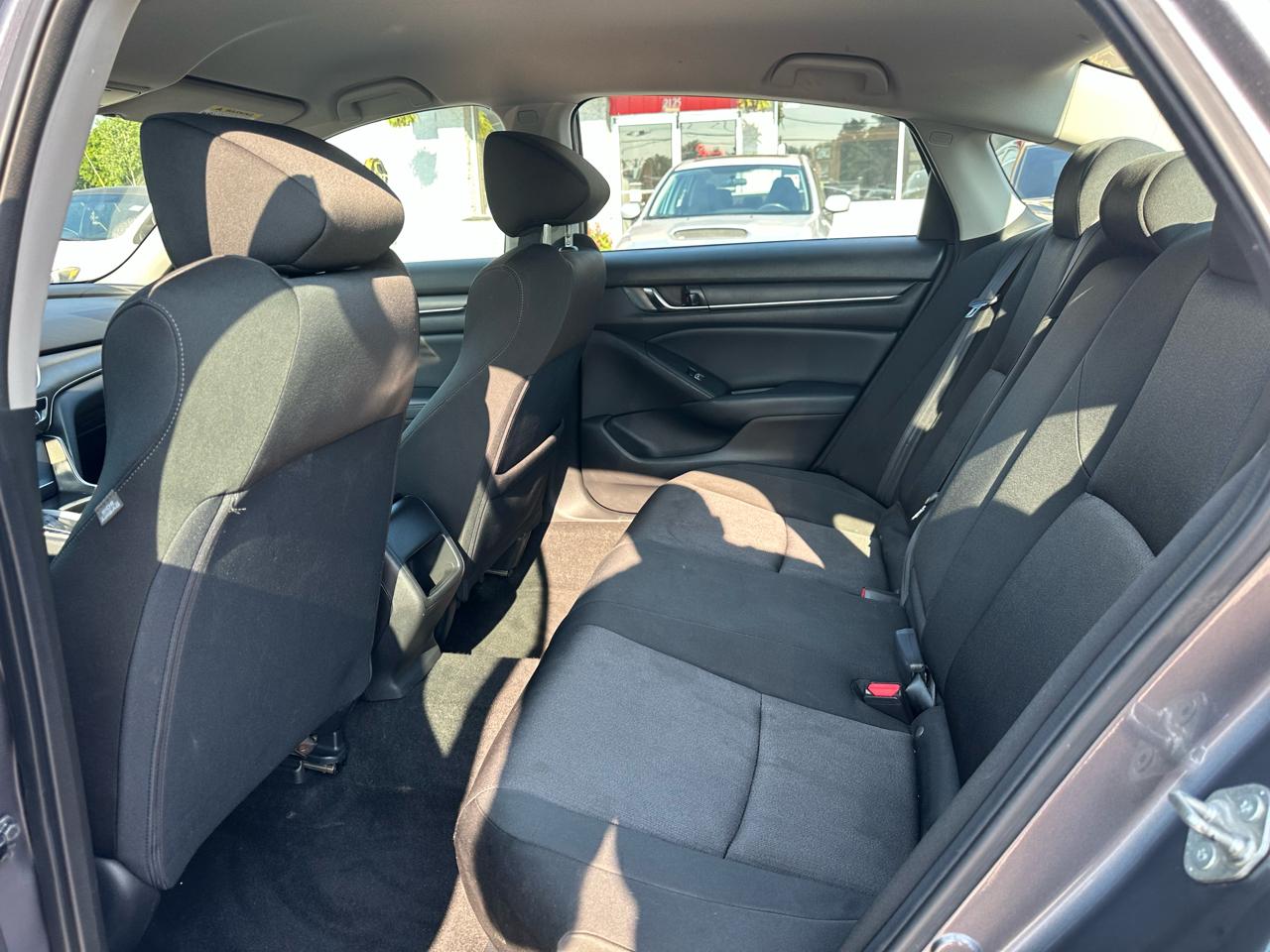 Honda Accord Sedan LX 1.5T CVT 2018