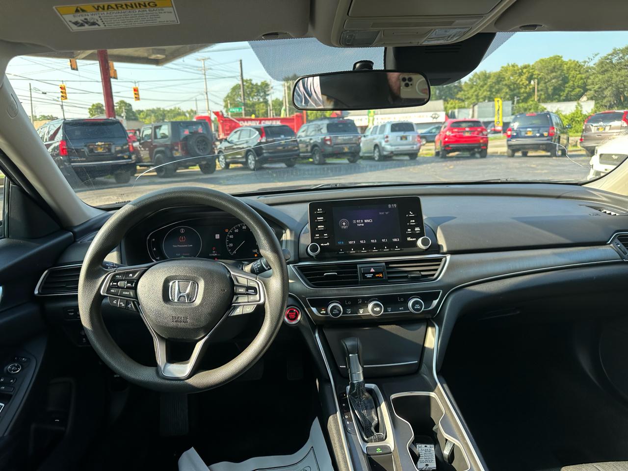 Honda Accord Sedan LX 1.5T CVT 2018