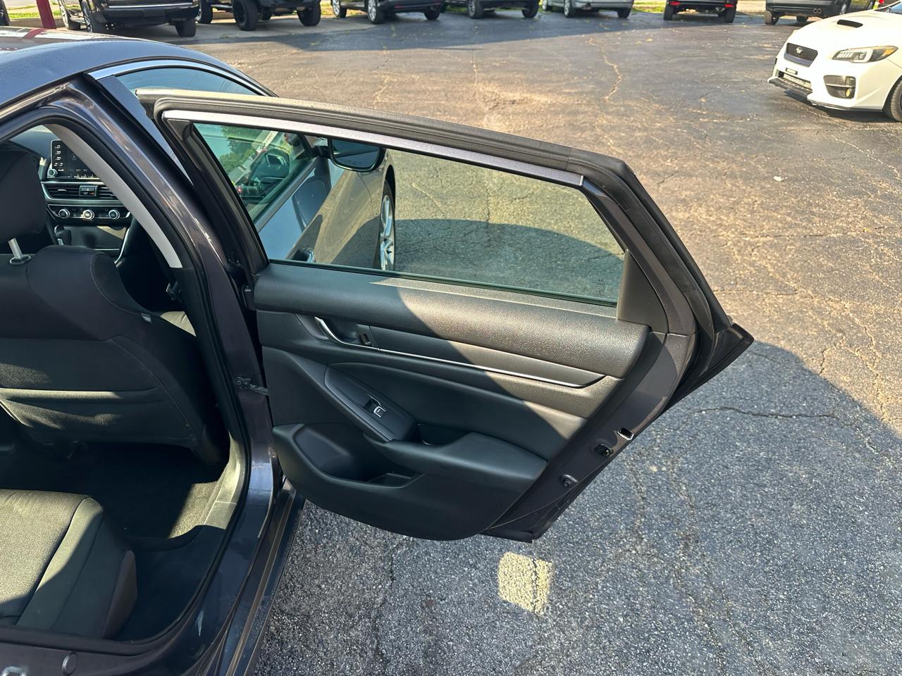 Honda Accord Sedan LX 1.5T CVT 2018