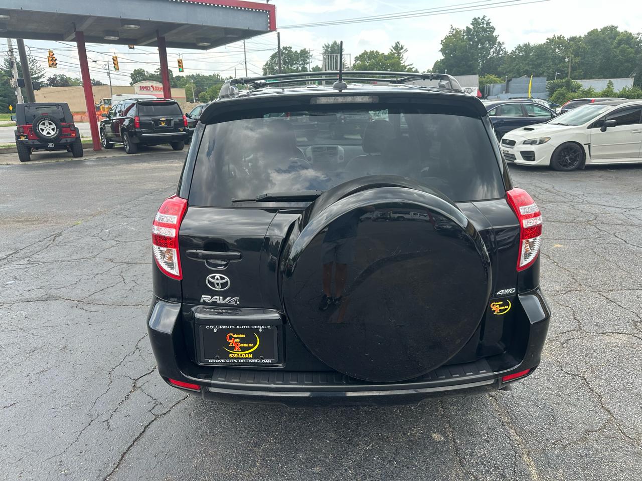 Toyota RAV4 4WD 4dr I4 Limited (Natl) 2012