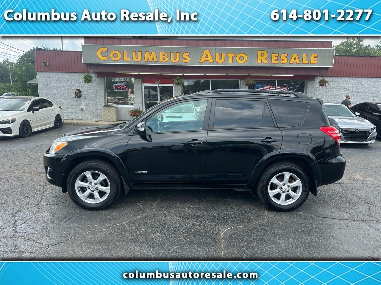 Toyota RAV4 4WD 4dr I4 Limited (Natl) 2012