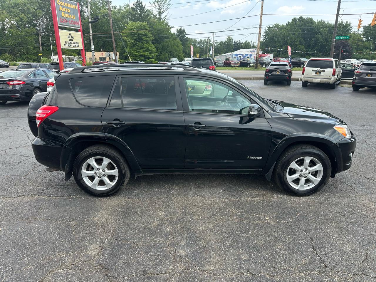 Toyota RAV4 4WD 4dr I4 Limited (Natl) 2012
