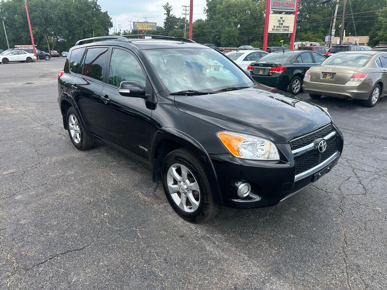 Toyota RAV4 4WD 4dr I4 Limited (Natl) 2012