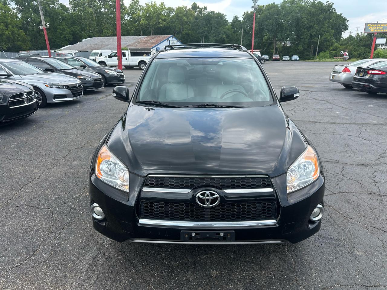 Toyota RAV4 4WD 4dr I4 Limited (Natl) 2012