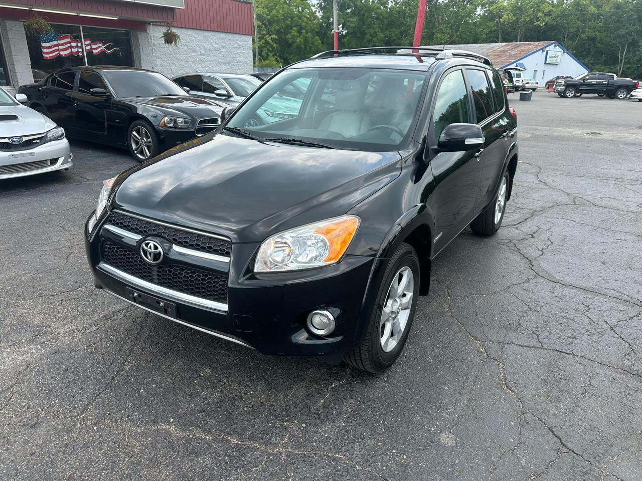 Toyota RAV4 4WD 4dr I4 Limited (Natl) 2012
