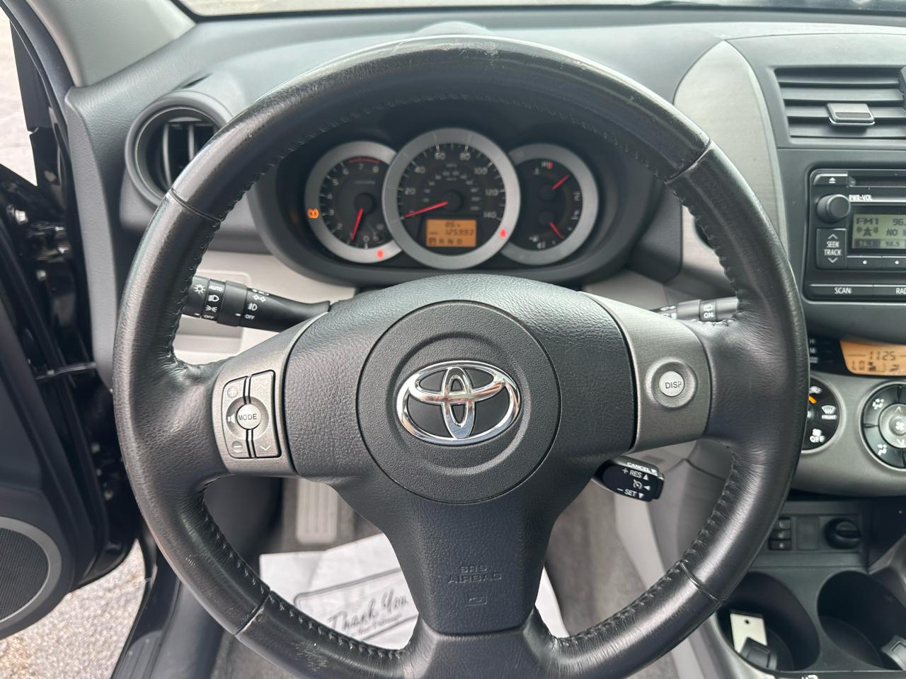 Toyota RAV4 4WD 4dr I4 Limited (Natl) 2012