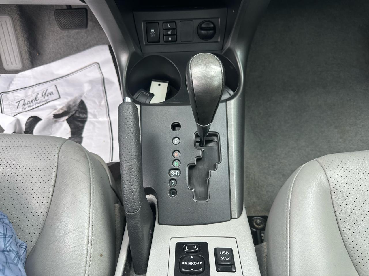 Toyota RAV4 4WD 4dr I4 Limited (Natl) 2012
