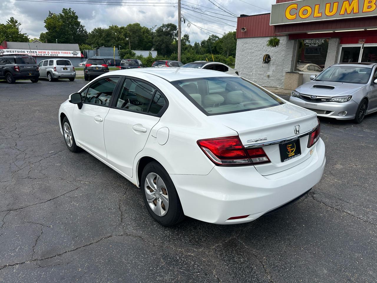 Honda Civic Sdn 4dr Auto LX 2013