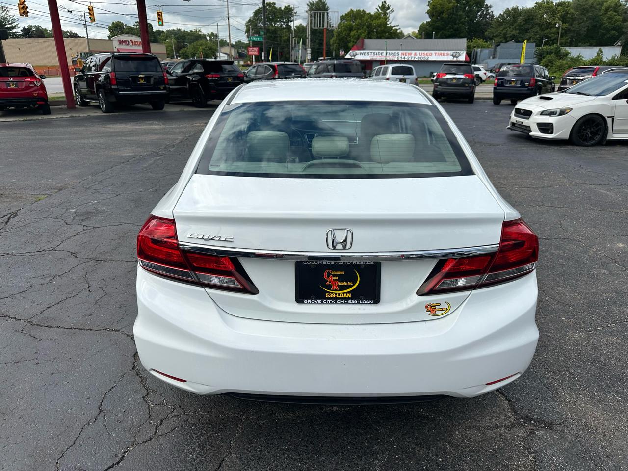 Honda Civic Sdn 4dr Auto LX 2013