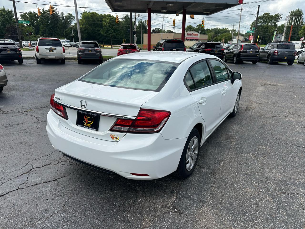 Honda Civic Sdn 4dr Auto LX 2013