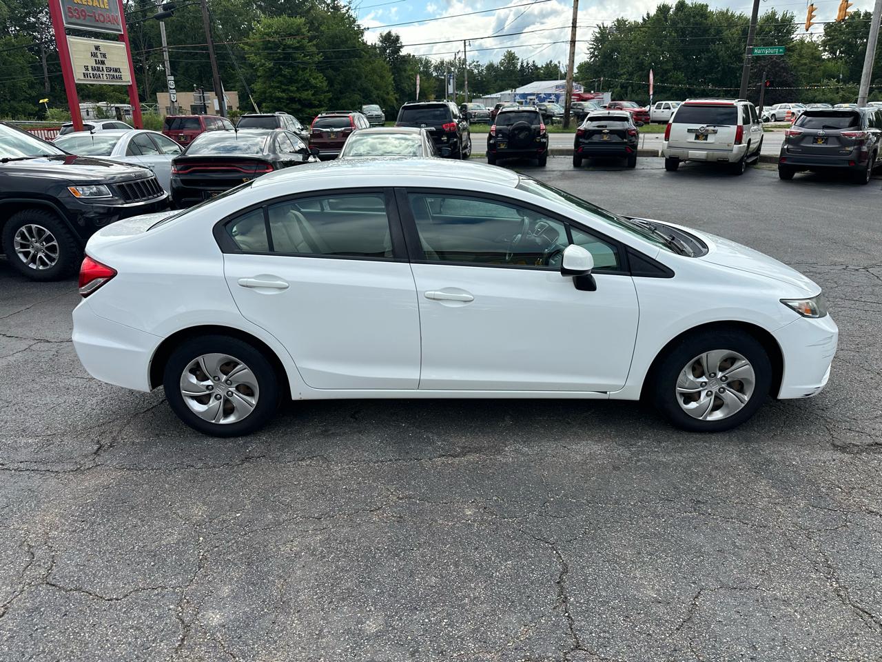 Honda Civic Sdn 4dr Auto LX 2013