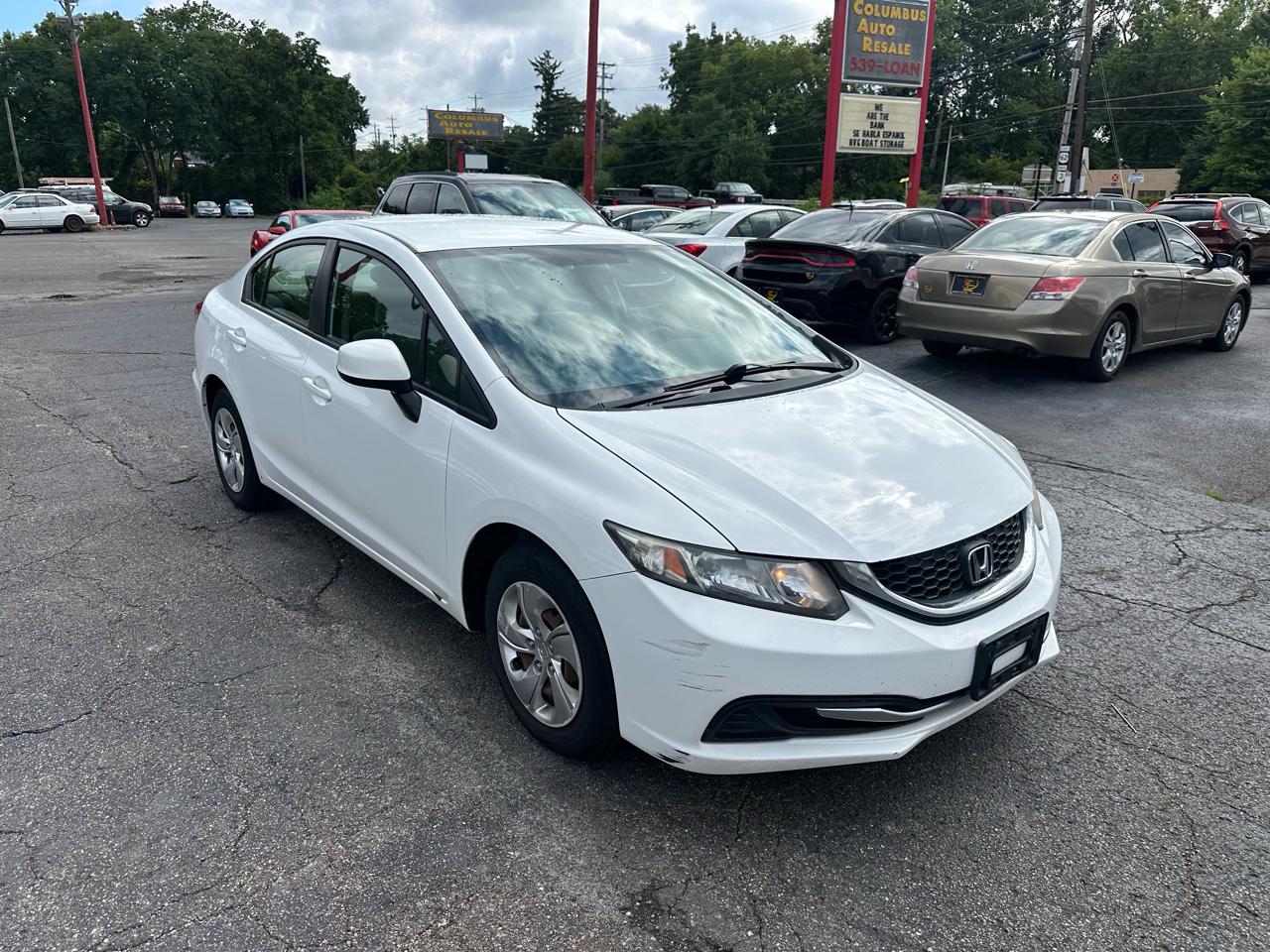 Honda Civic Sdn 4dr Auto LX 2013