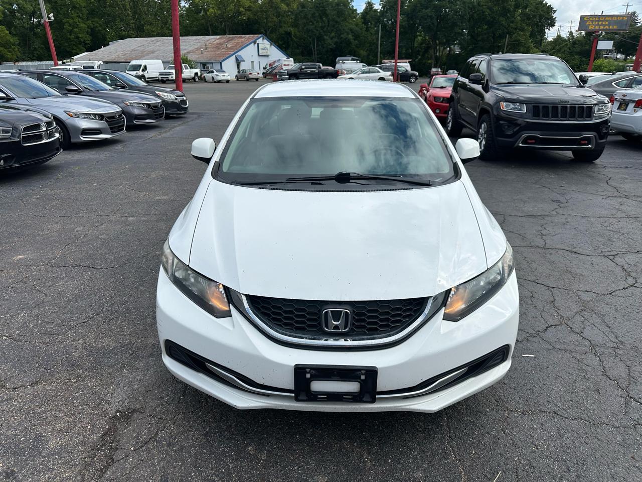 Honda Civic Sdn 4dr Auto LX 2013