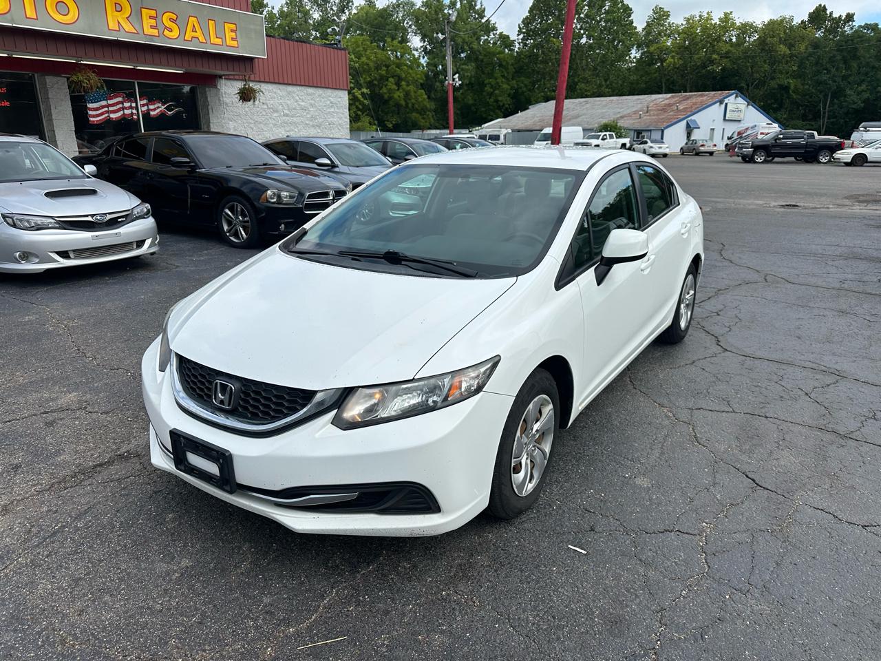Honda Civic Sdn 4dr Auto LX 2013
