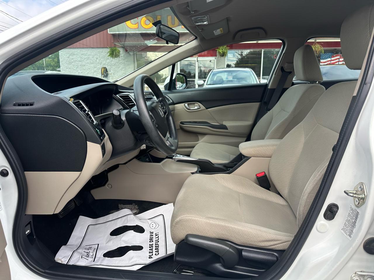 Honda Civic Sdn 4dr Auto LX 2013