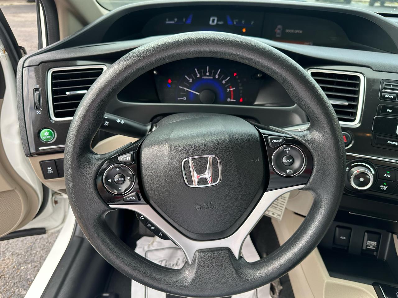 Honda Civic Sdn 4dr Auto LX 2013