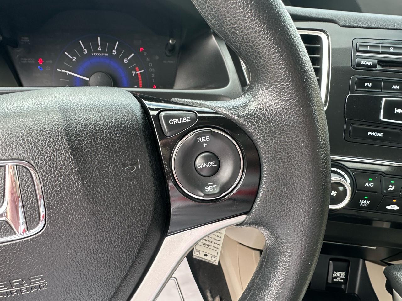 Honda Civic Sdn 4dr Auto LX 2013