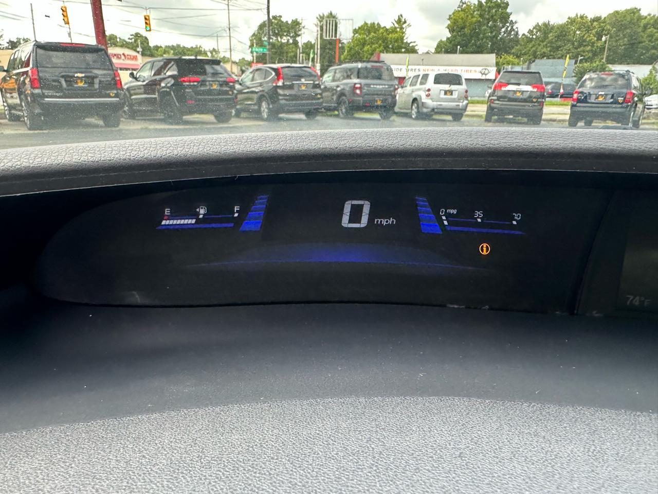 Honda Civic Sdn 4dr Auto LX 2013