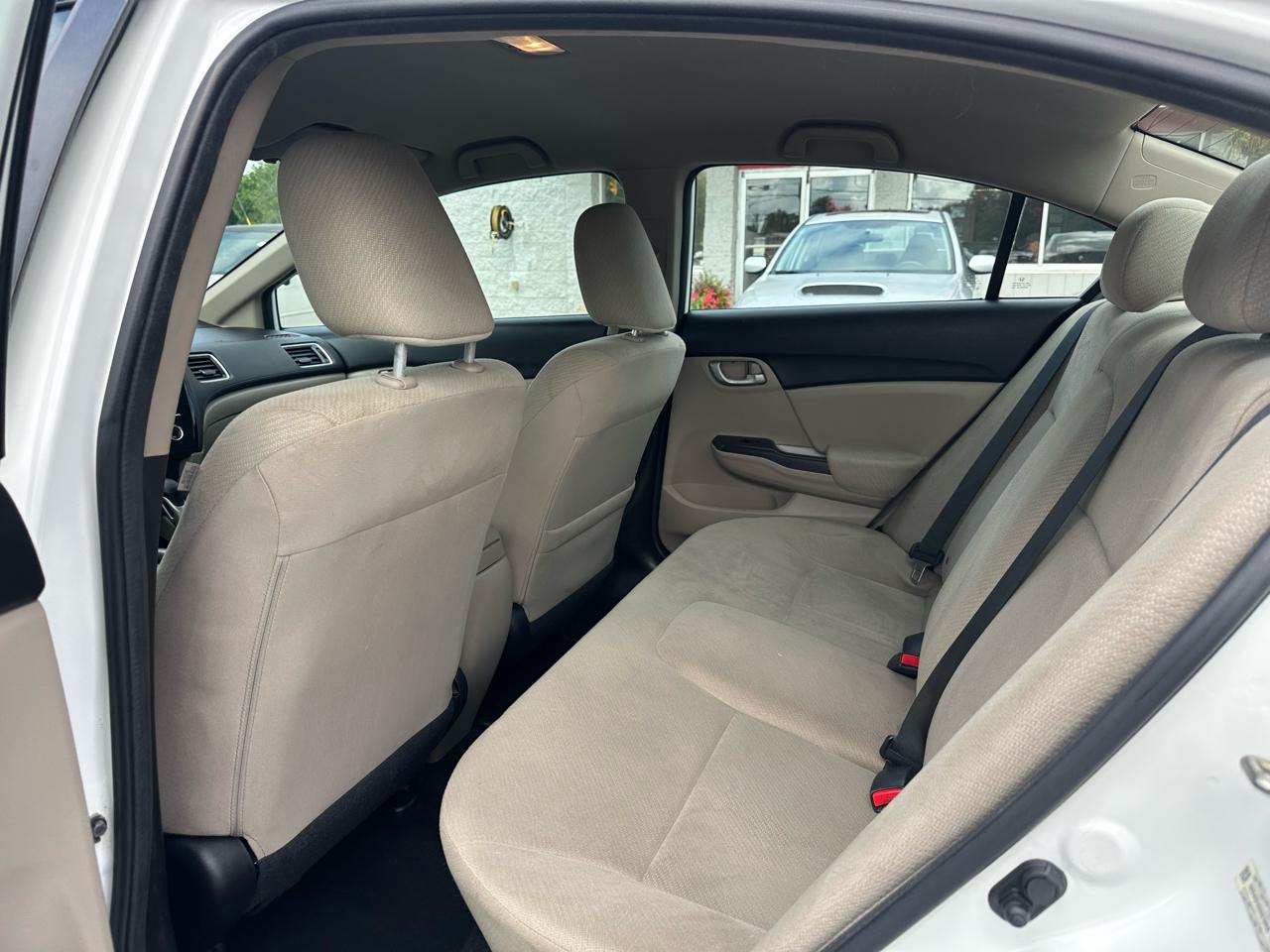 Honda Civic Sdn 4dr Auto LX 2013