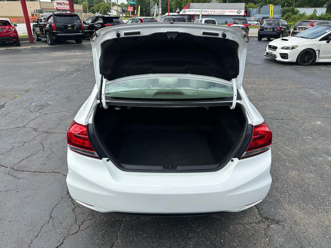 Honda Civic Sdn 4dr Auto LX 2013