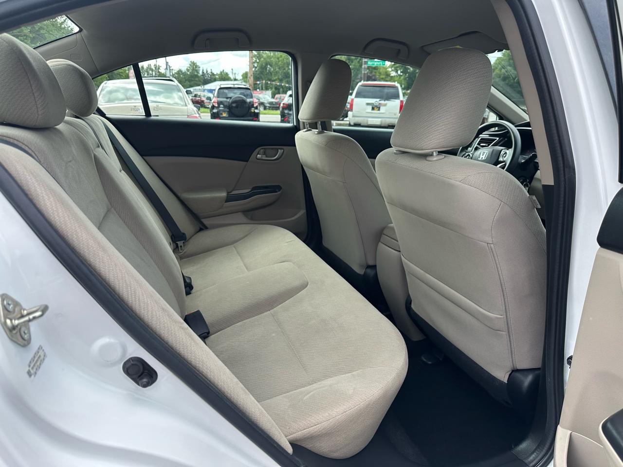Honda Civic Sdn 4dr Auto LX 2013