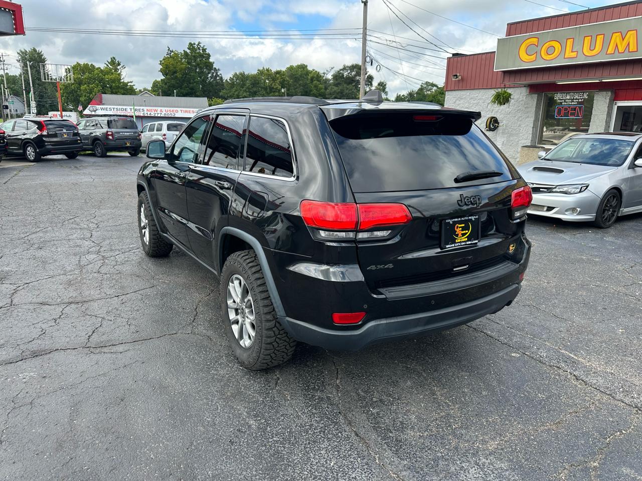 Jeep Grand Cherokee 4WD 4dr Limited 2015