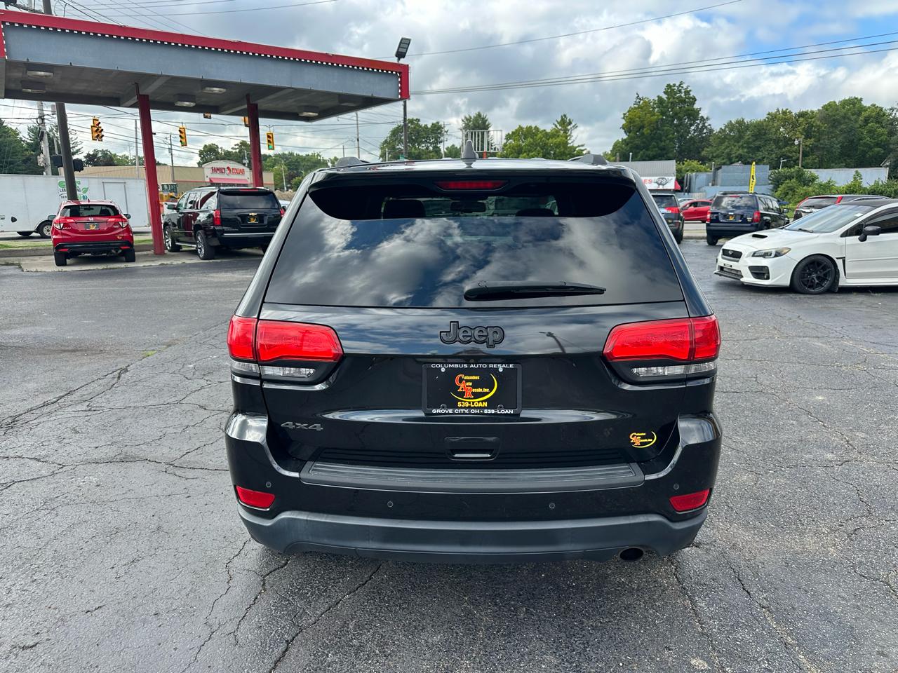 Jeep Grand Cherokee 4WD 4dr Limited 2015