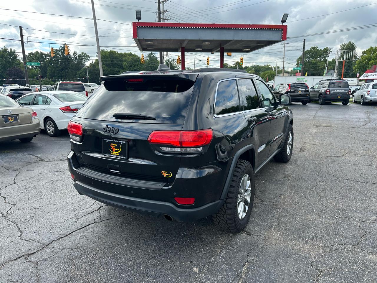Jeep Grand Cherokee 4WD 4dr Limited 2015