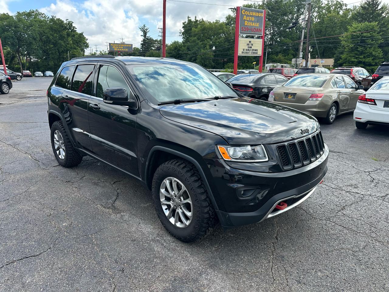 Jeep Grand Cherokee 4WD 4dr Limited 2015