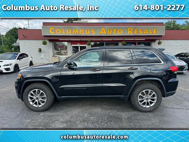 Black 2015 Jeep Grand Cherokee SUV / Crossover Four-Wheel Drive Automatic