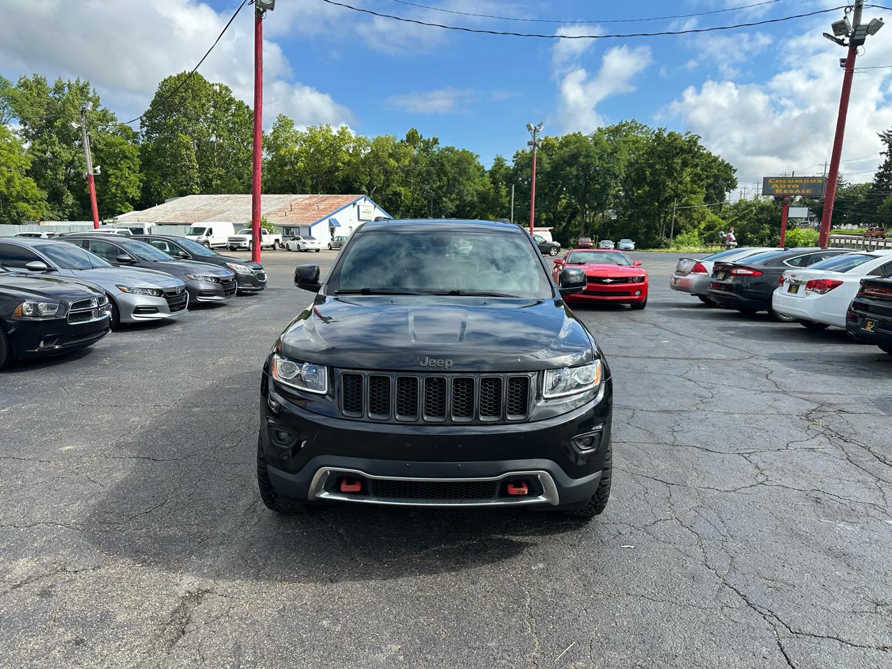 Jeep Grand Cherokee 4WD 4dr Limited 2015