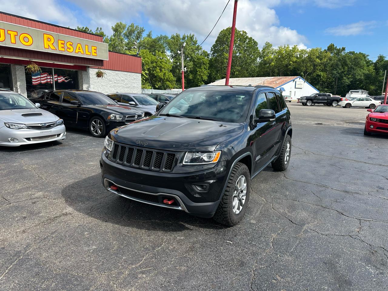 Jeep Grand Cherokee 4WD 4dr Limited 2015