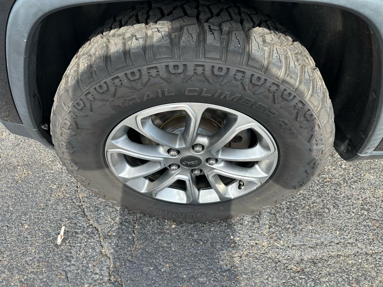Jeep Grand Cherokee 4WD 4dr Limited 2015