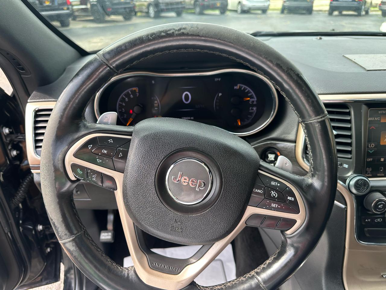 Jeep Grand Cherokee 4WD 4dr Limited 2015