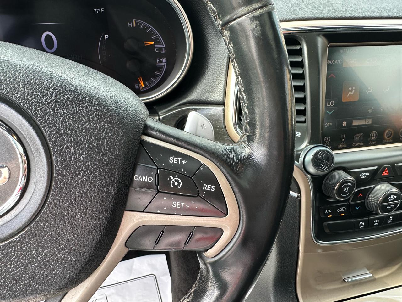 Jeep Grand Cherokee 4WD 4dr Limited 2015