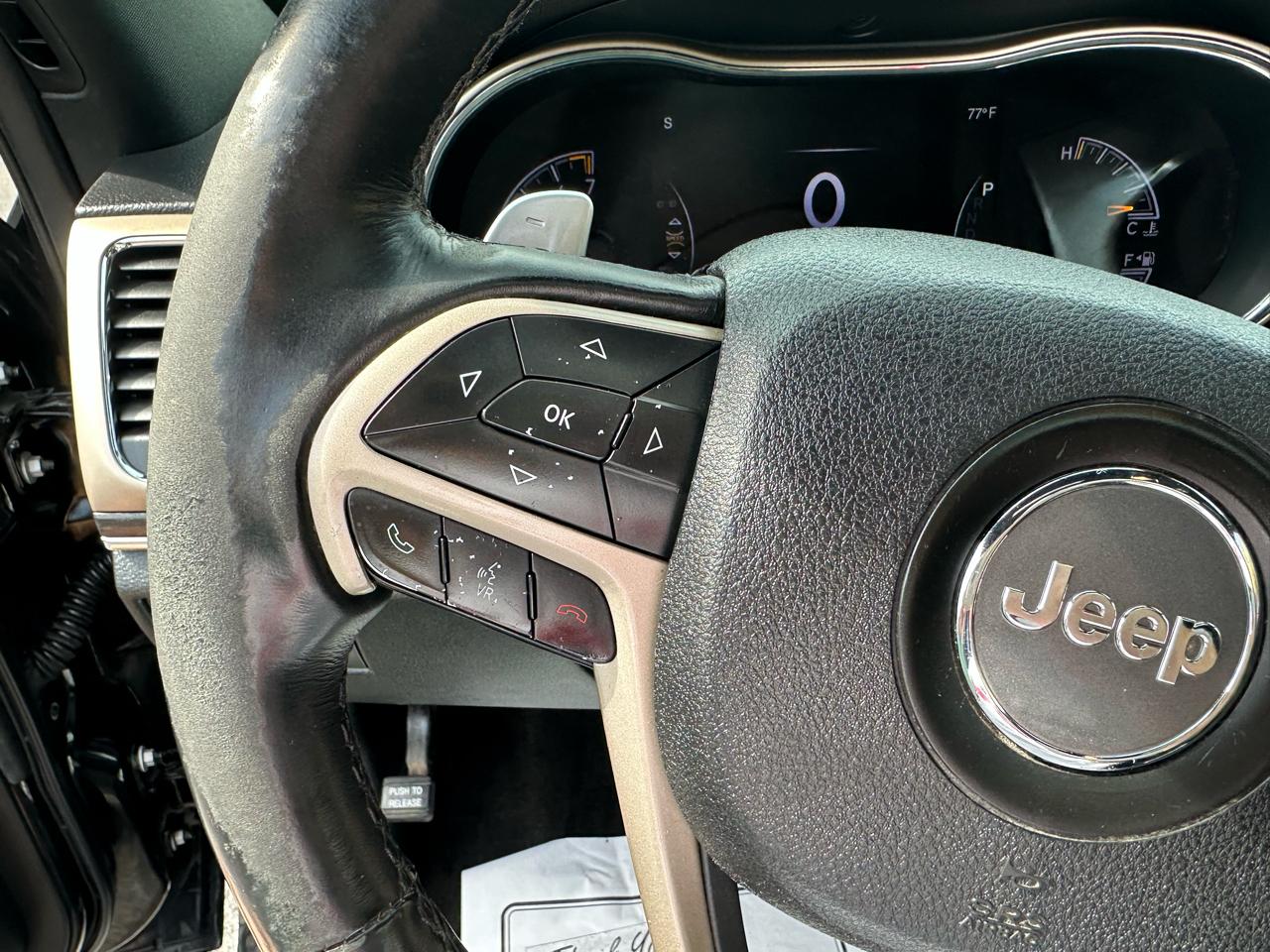 Jeep Grand Cherokee 4WD 4dr Limited 2015