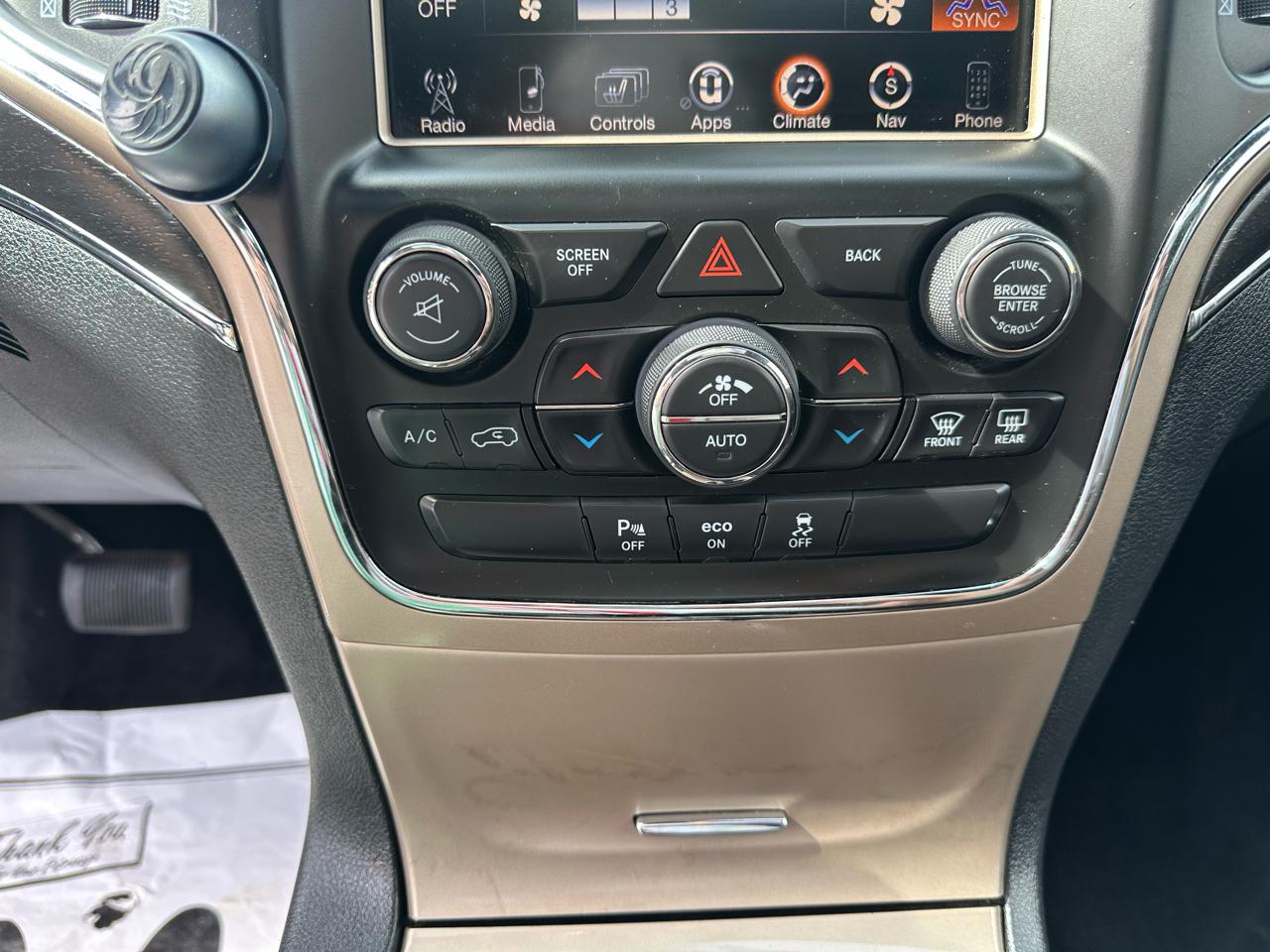 Jeep Grand Cherokee 4WD 4dr Limited 2015