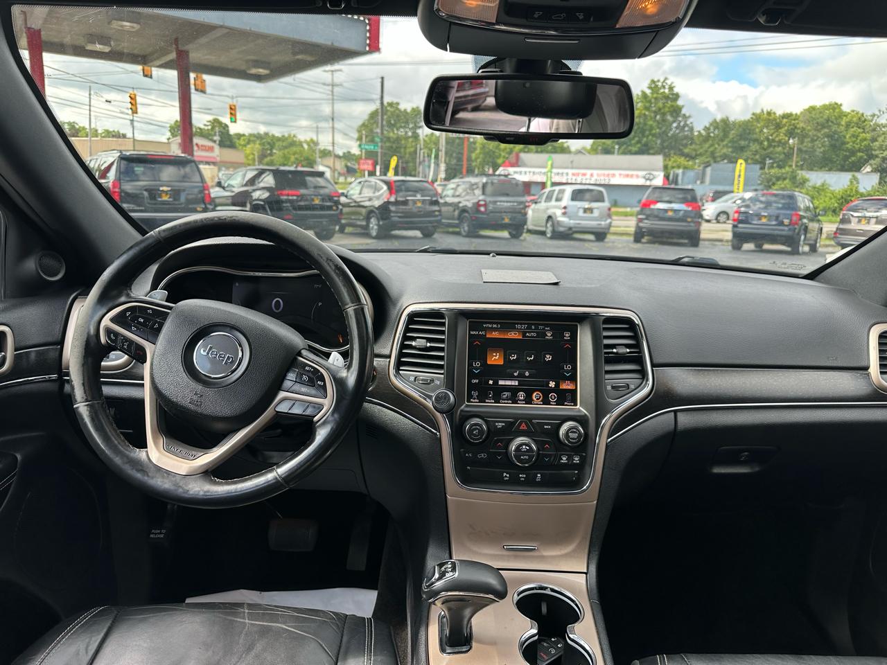 Jeep Grand Cherokee 4WD 4dr Limited 2015
