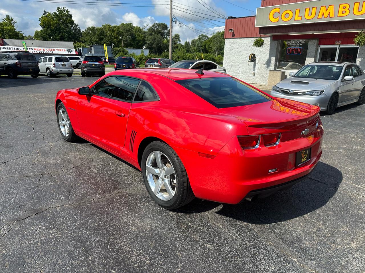 Chevrolet Camaro 2dr Cpe 1LT 2010