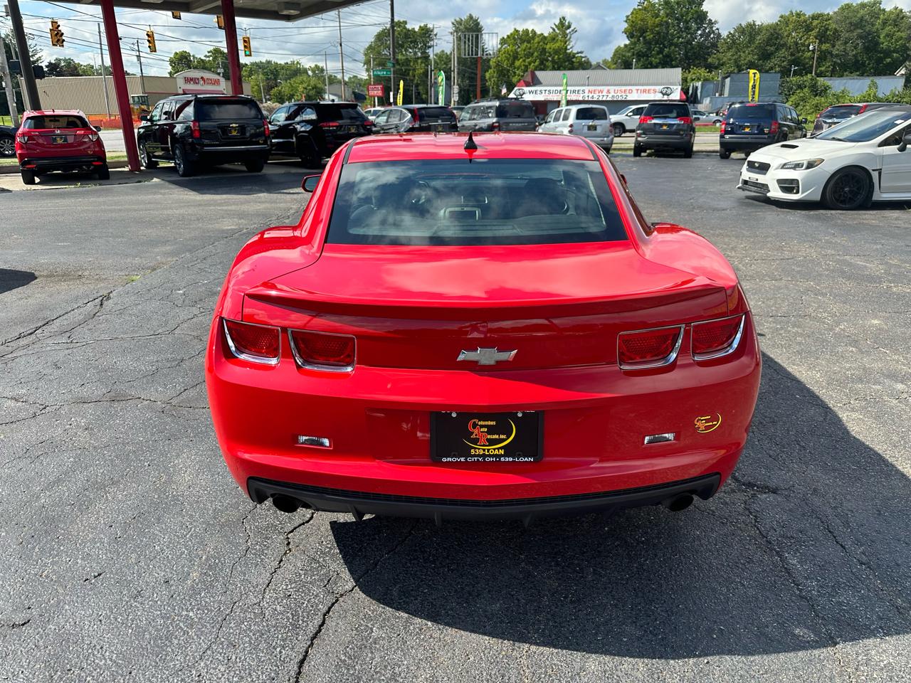 Chevrolet Camaro 2dr Cpe 1LT 2010